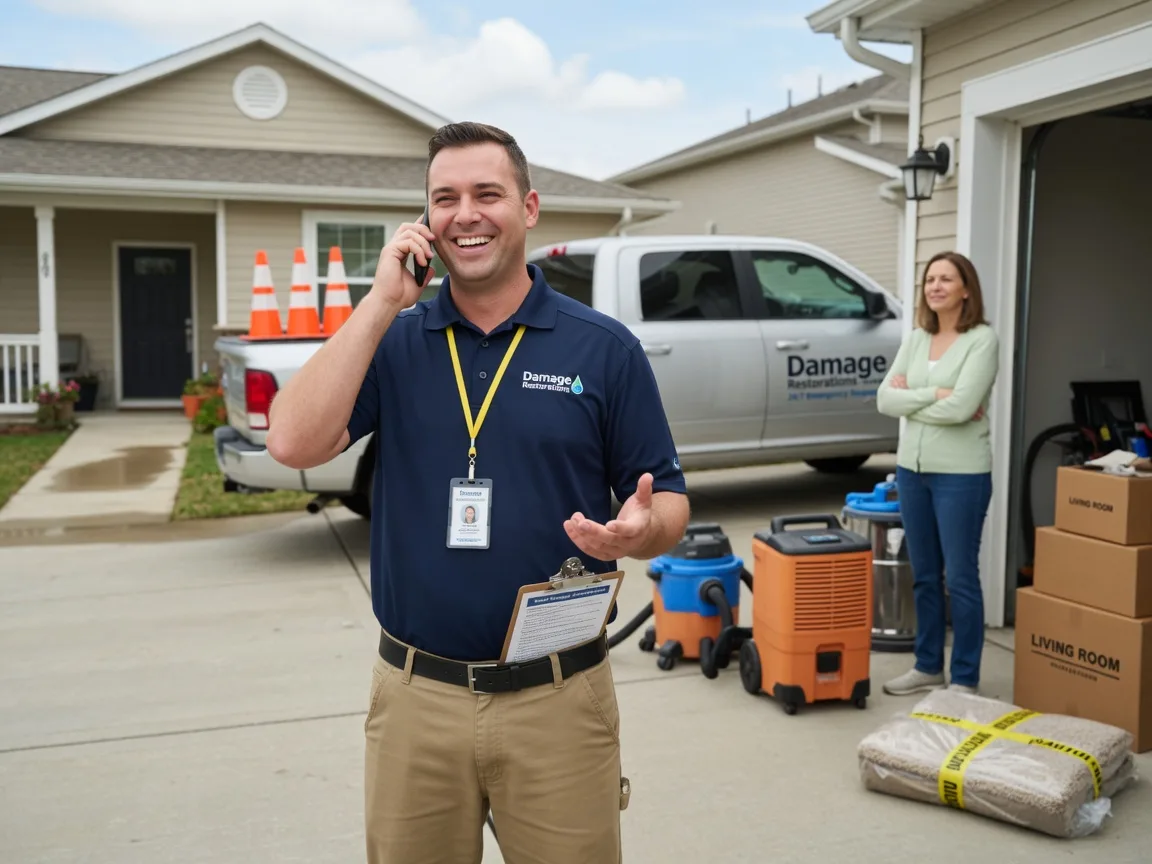 Water Damage Restoration Smackover, AR FAQs